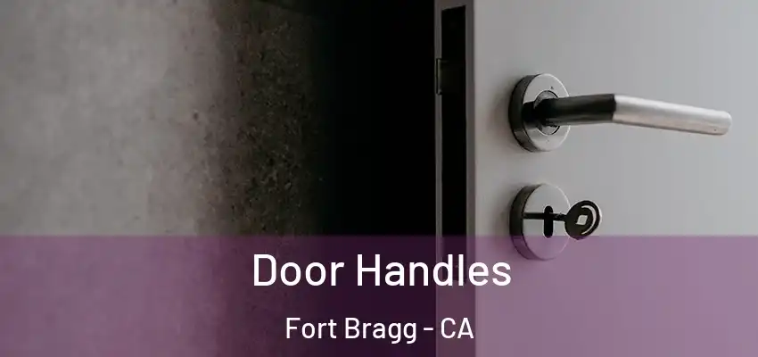  Door Handles Fort Bragg - CA
