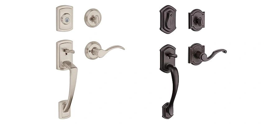 Baldwin Touchscreen Deadbolt Lock Installation in Fort Bragg, California