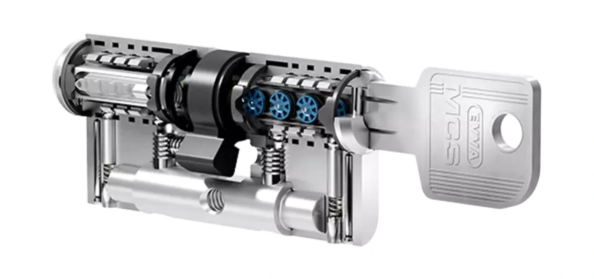 Evva Airkey Electronic Lock Installation in Fort Bragg, CA