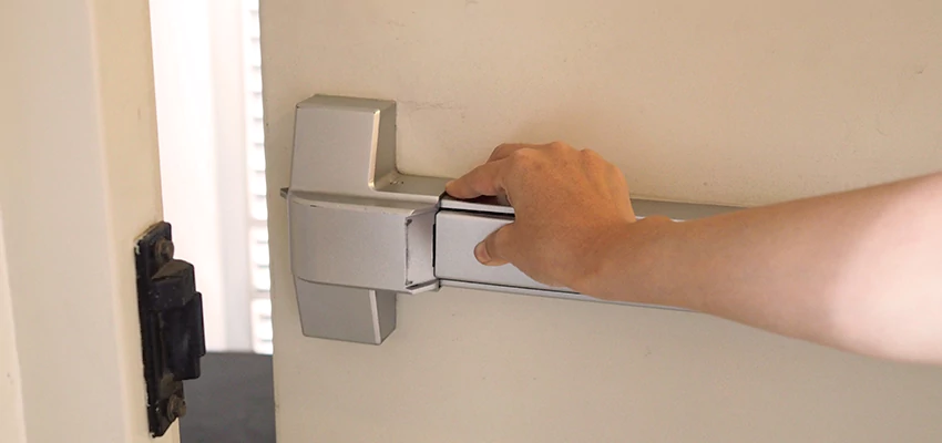 Self-Closing Fire Door Installation in Fort Bragg, California