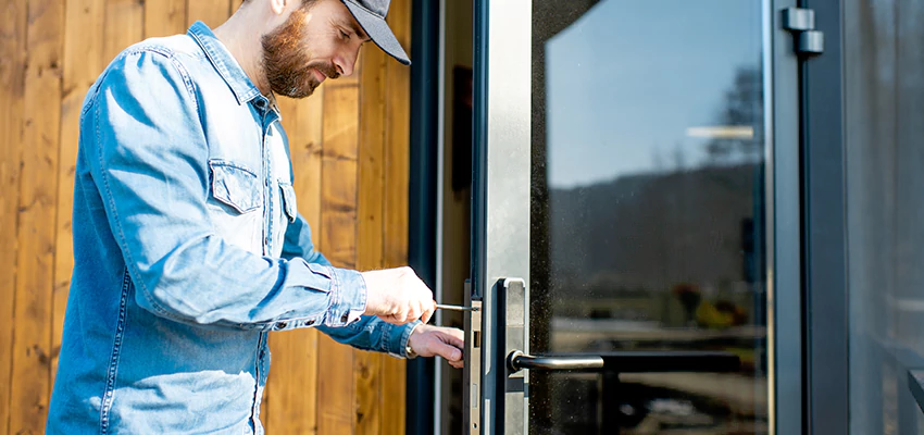 Frameless Glass Storefront Door Locks Replacement in Fort Bragg, CA