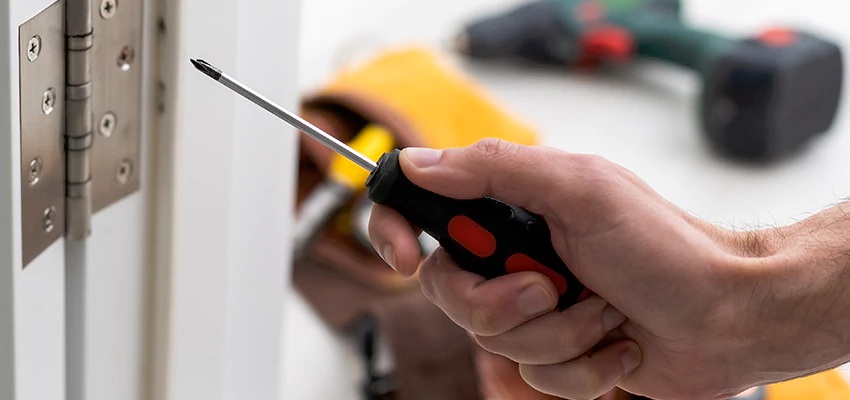 Fix A Broken Door Hole in Fort Bragg, California