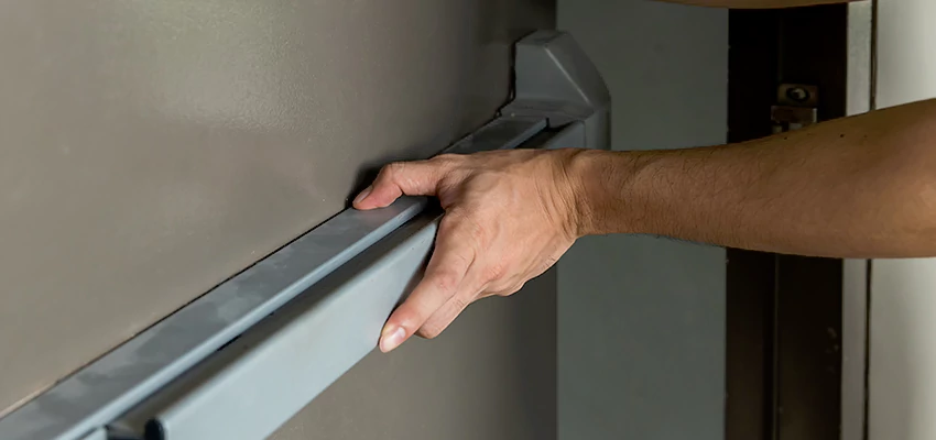 Electro-Magnetic Hold Open Fire Door Closing Systems in Fort Bragg, CA