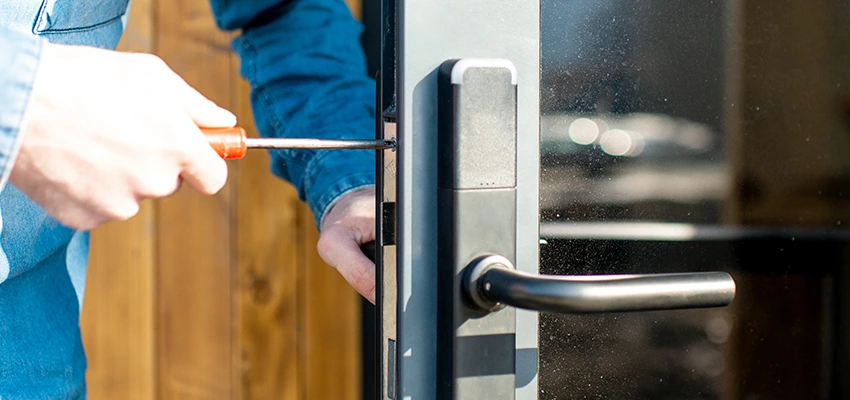 Aluminium Door Lock Replacement in Fort Bragg, California