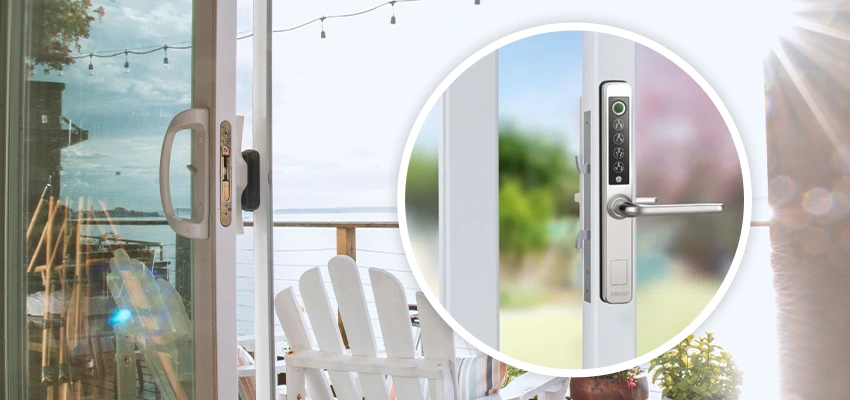 Sliding French Doors Locks Installation in Fort Bragg, California