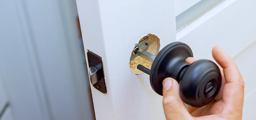 Deadbolt Lock Strike Plate Repair in Fort Bragg, CA