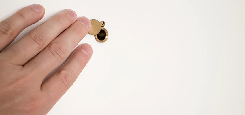 Office Door Peephole Installation in Fort Bragg, California