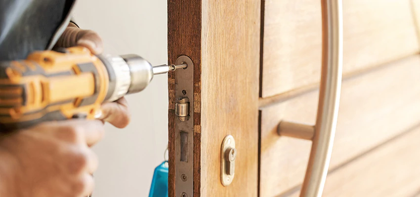 Mortise Broken Door Lock Repair in Fort Bragg, California